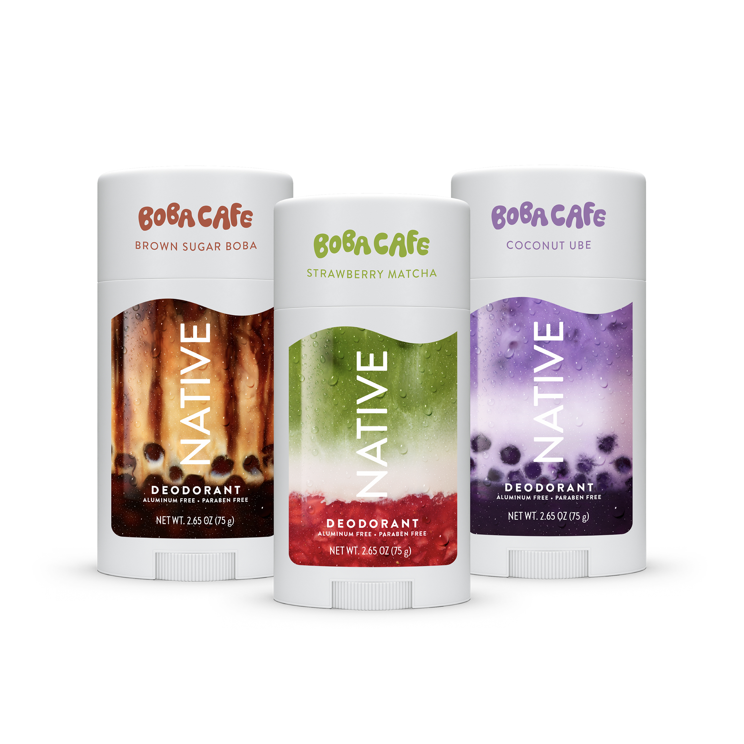 Deodorant Discovery 3-Pack Y0
