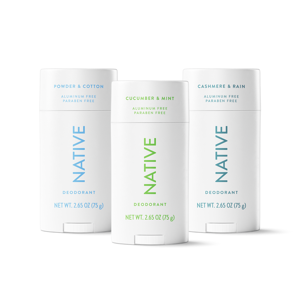 Deodorant Discovery 3-Pack Y0