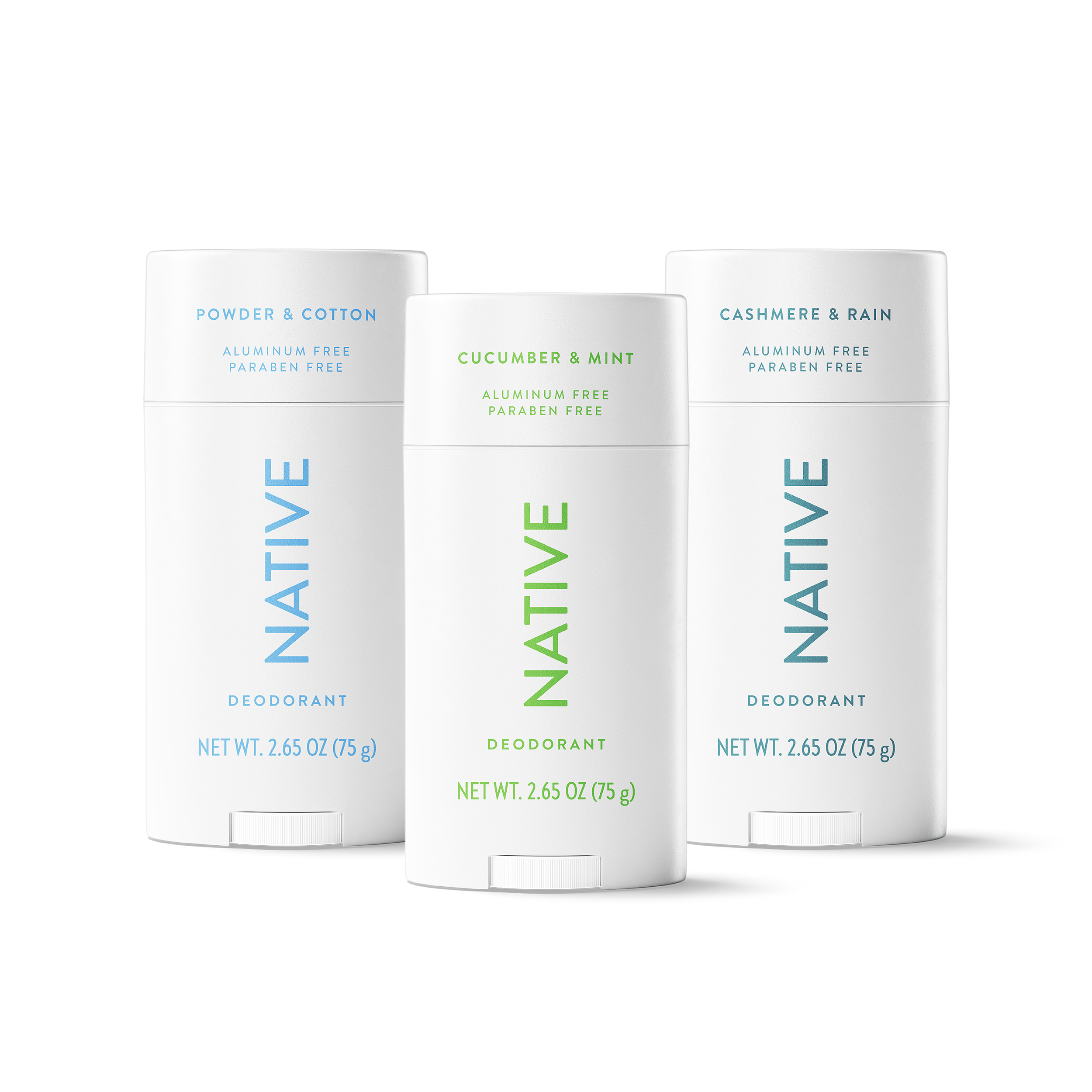 Deodorant Discovery 3-Pack Y0