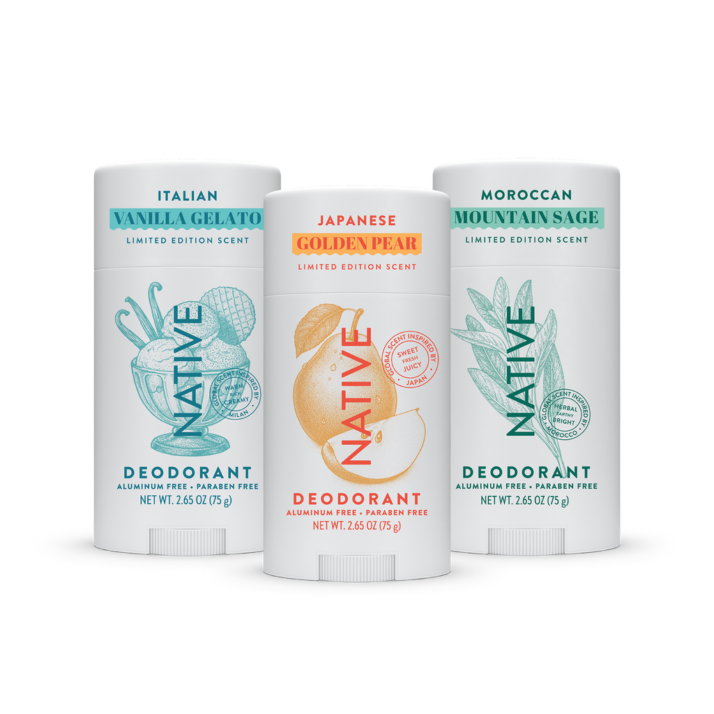 Deodorant Discovery 3-Pack Y0