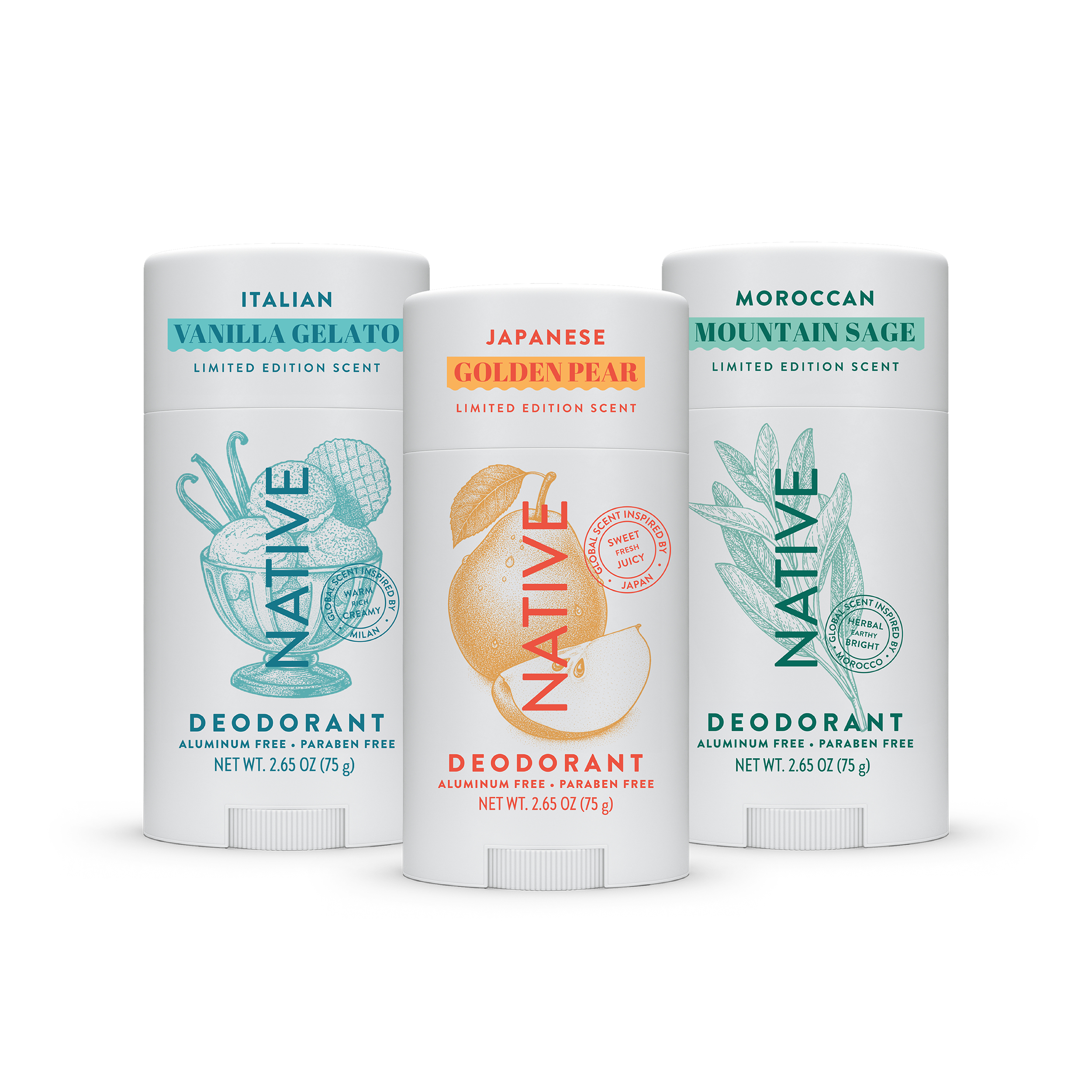Deodorant Discovery 3-Pack Y0