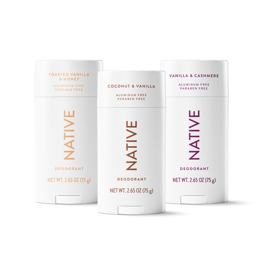 Deodorant Discovery 3-Pack Y0