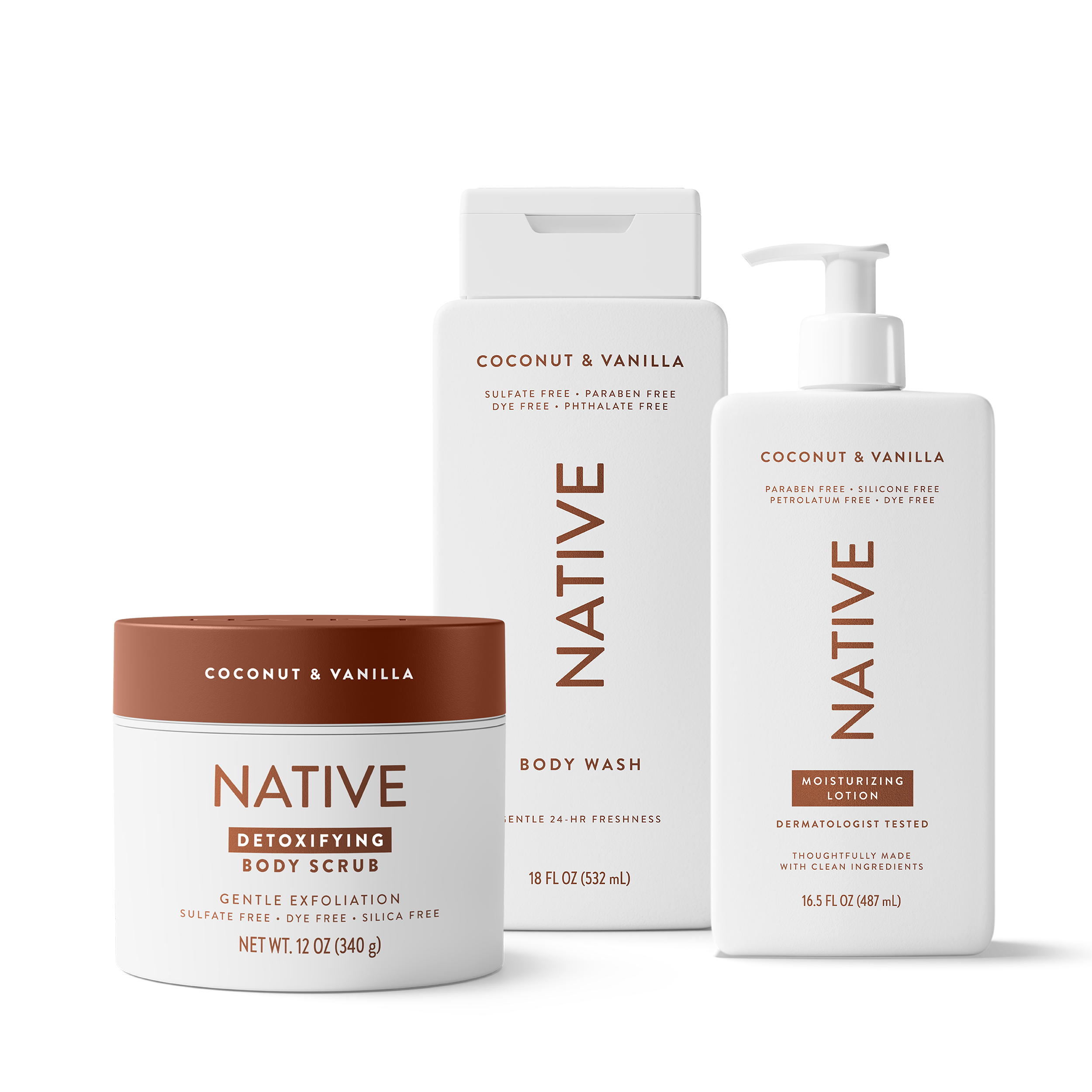 Exfoliate + Hydrate Trio G8