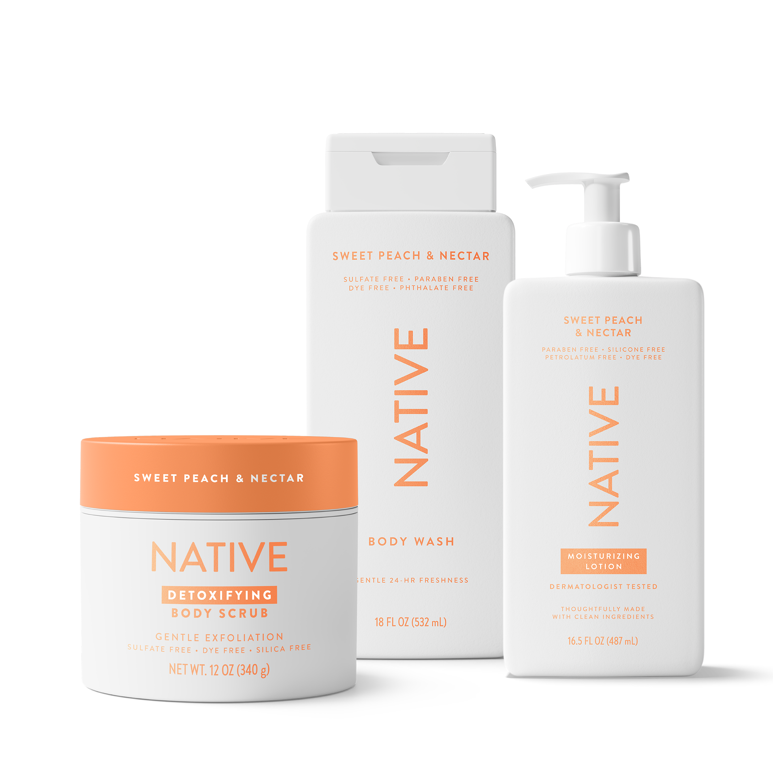 Exfoliate + Hydrate Trio G8