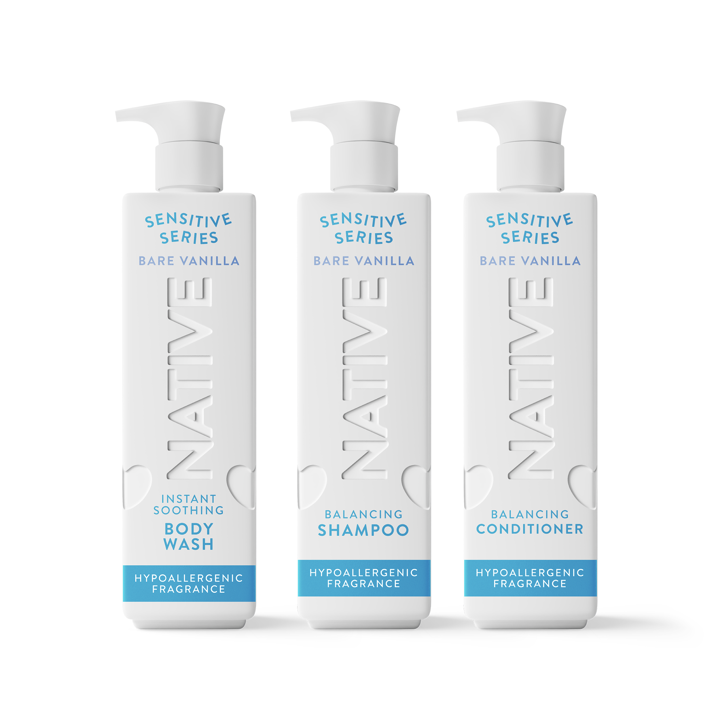 Shower Essentials Trio E8