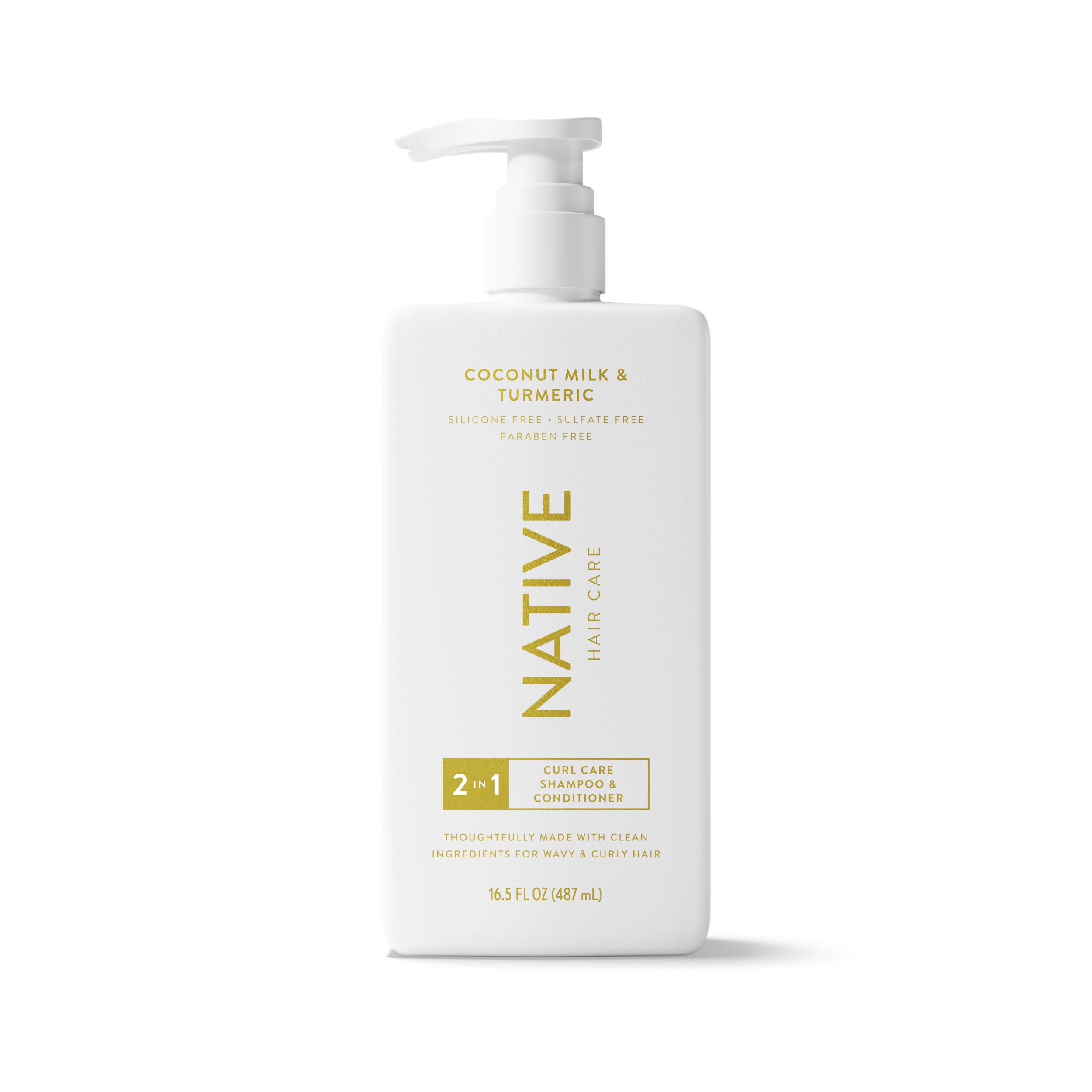 Curl Care 2-in-1 Shampoo & Conditioner P1