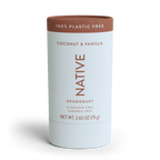 Plastic Free Deodorant Stick Y3