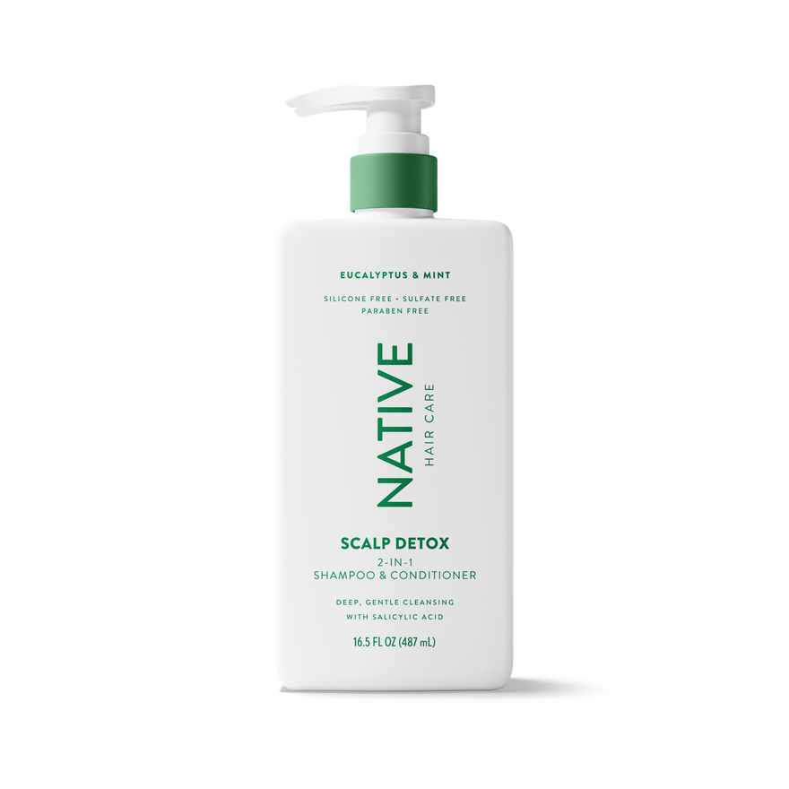 Scalp Detox 2-in-1 Shampoo & Conditioner Z6 (16.5oz)