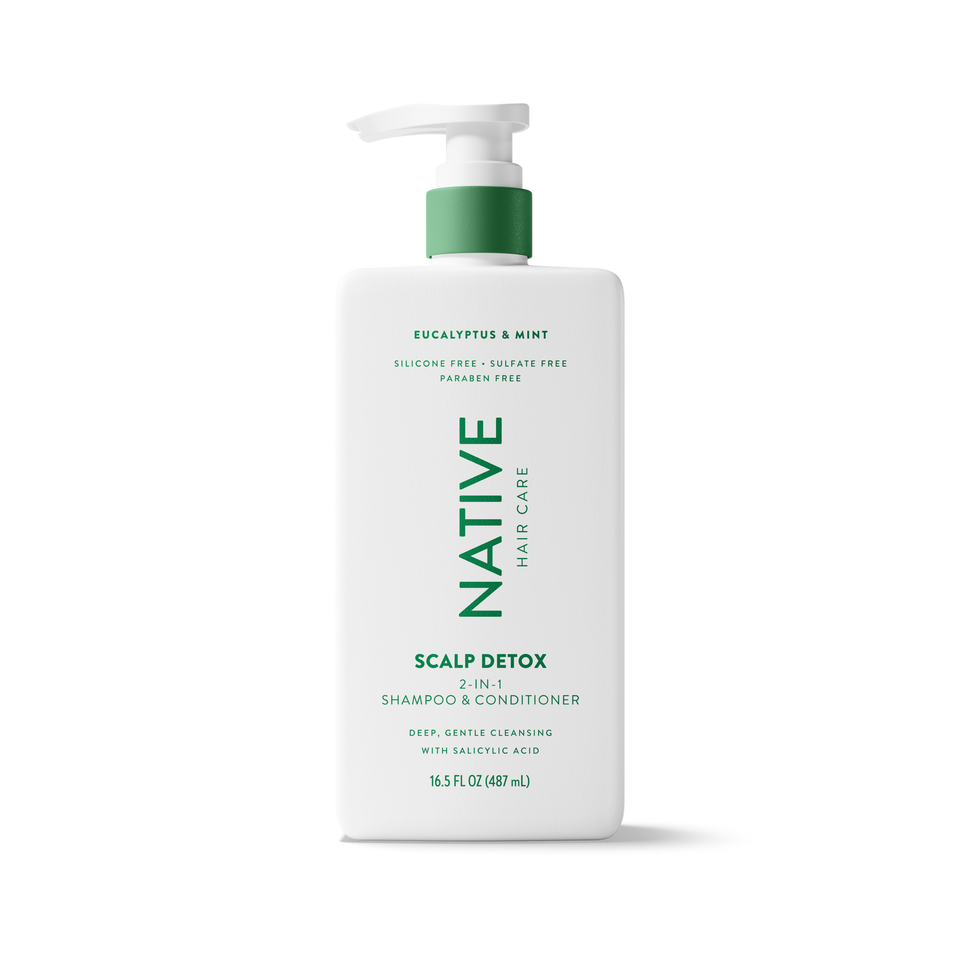 Scalp Detox 2-in-1 Shampoo & Conditioner Z6 (16.5oz)