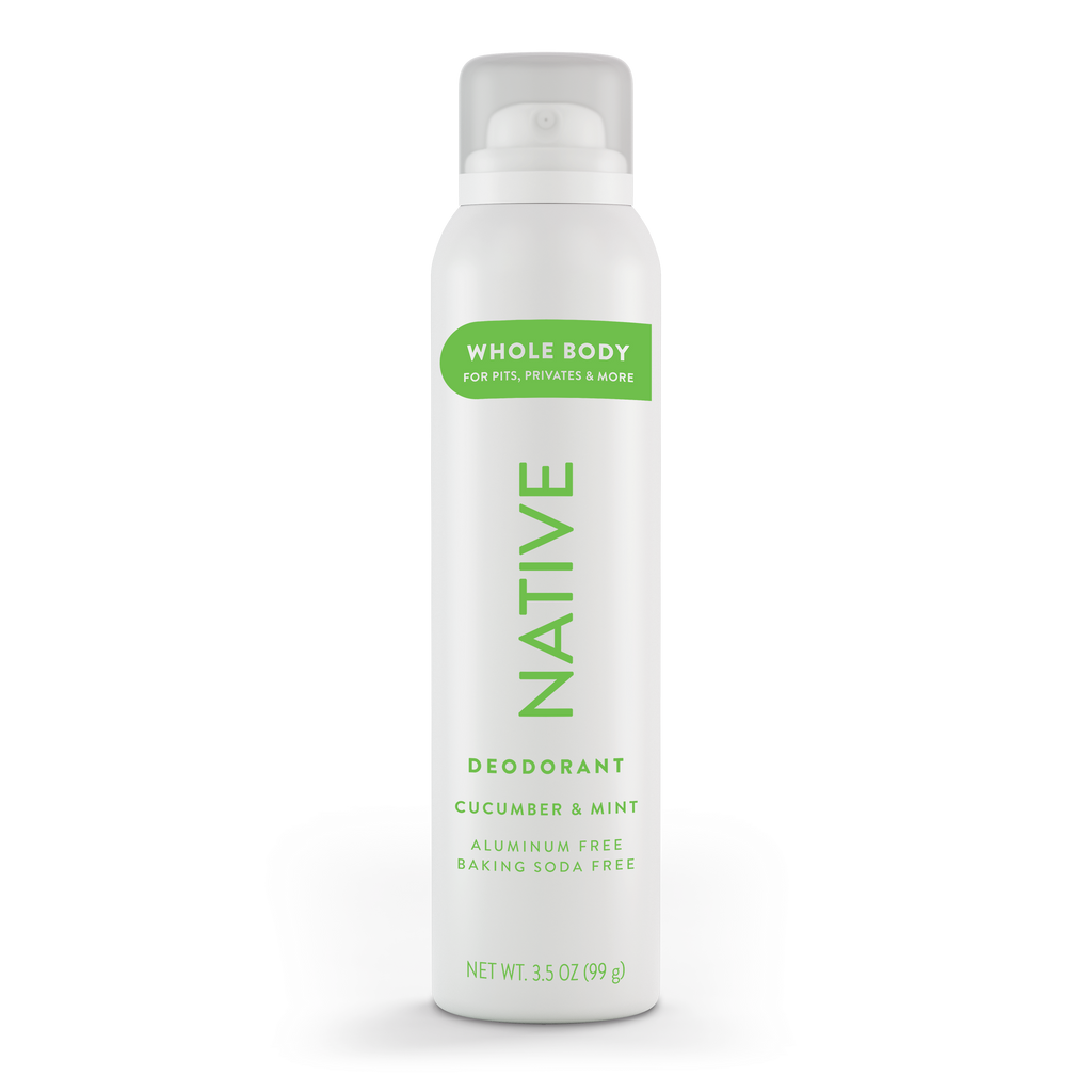 Whole Body Deodorant Spray - Last Chance X8